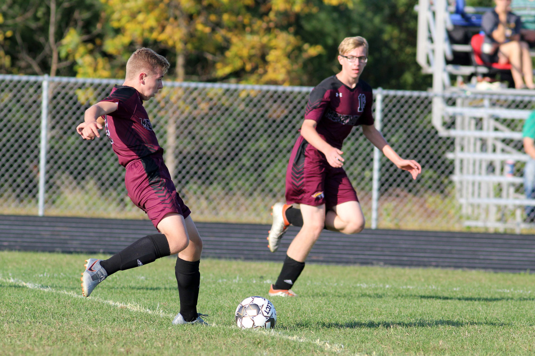 Rice Lake at Menomonie boys soccer 9-17-19